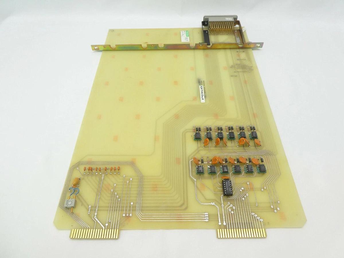 Used Varian Semiconductor VSEA E-H2494001 Beam Line Isolation PCB Card Rev. B Working