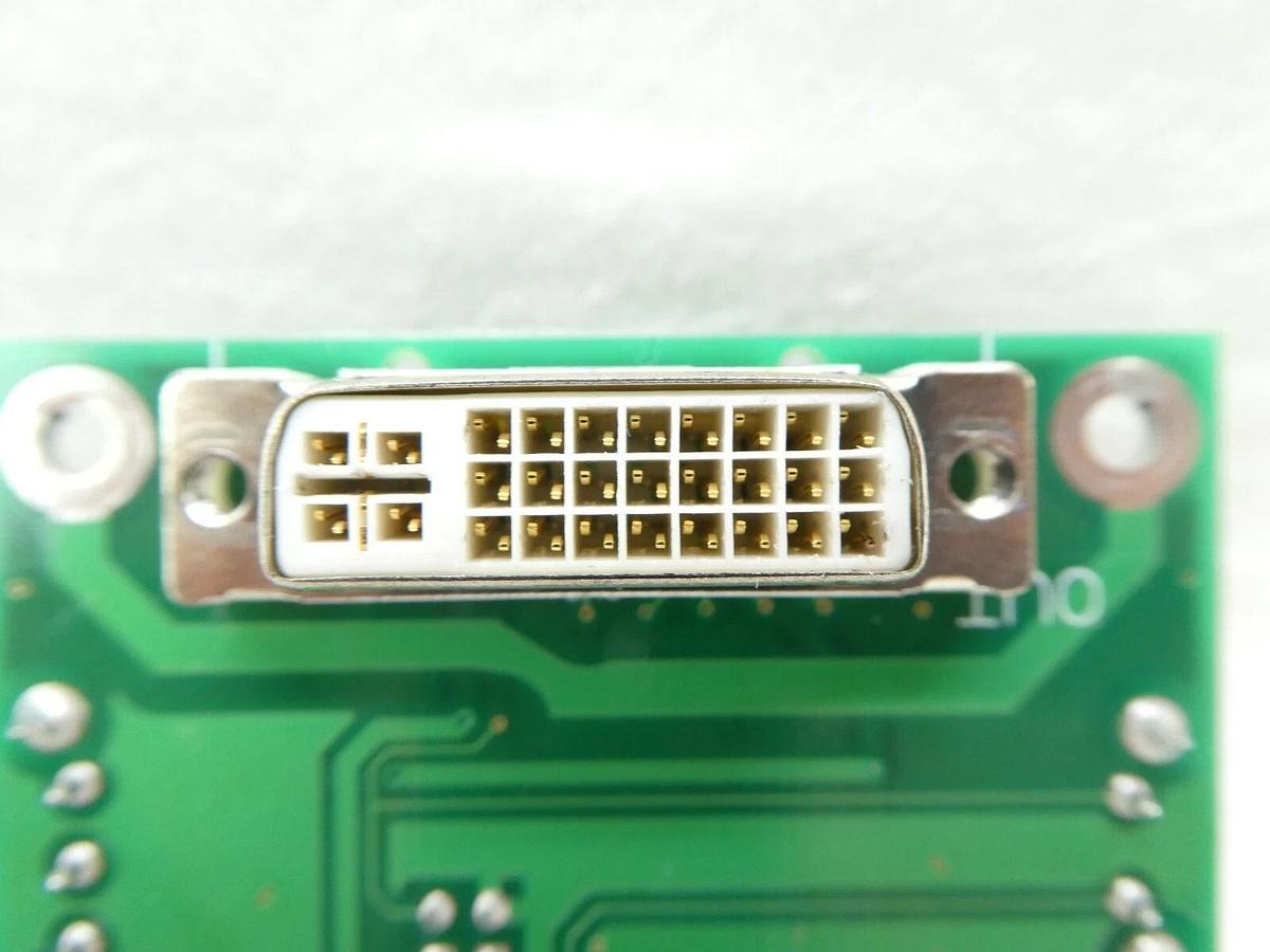 Used TEL Tokyo Electron E281-000018-21 DVI Interface PCB E2B015-11/FPCN Trias Spare