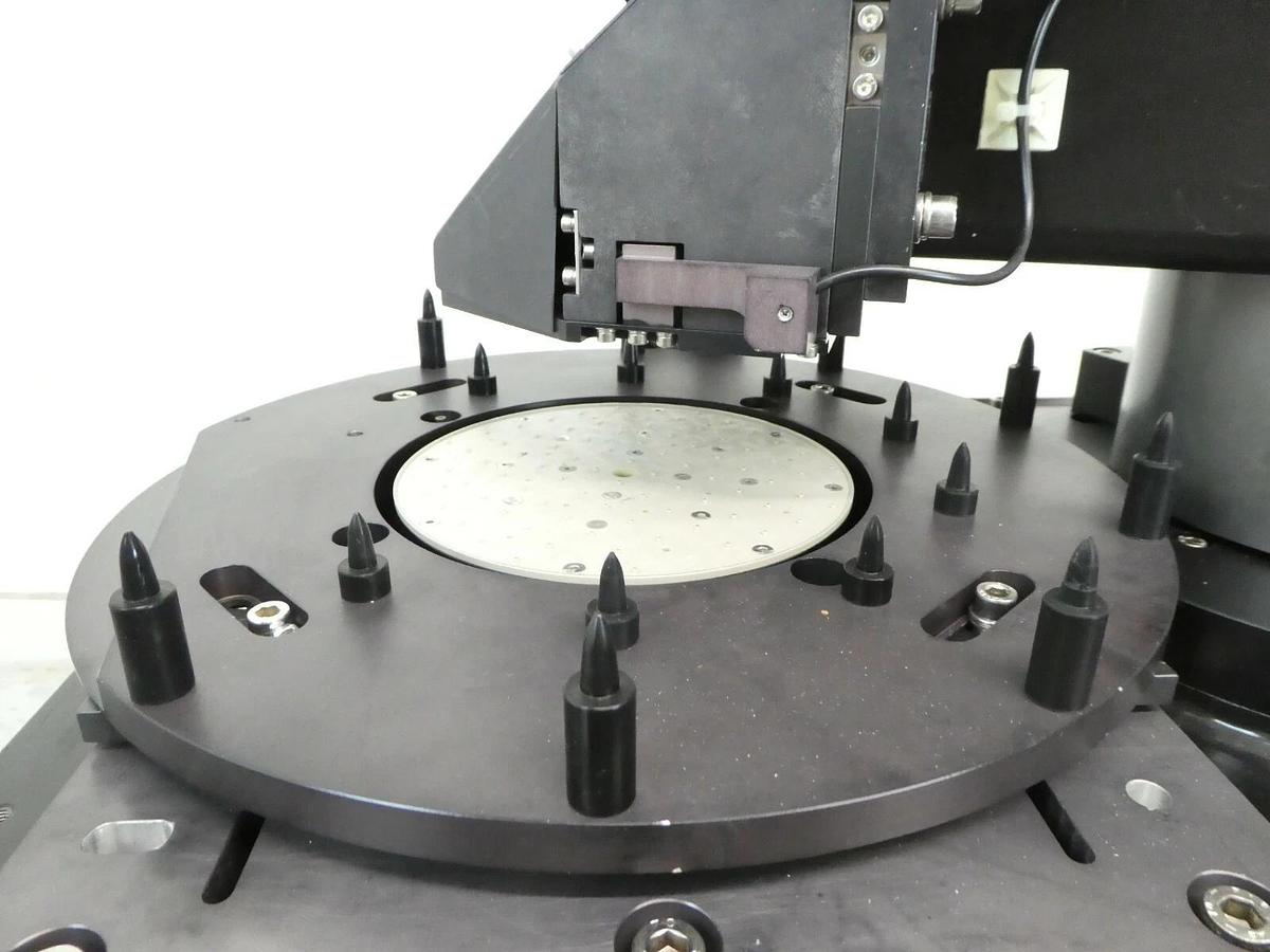 Used AMAT Applied Materials 200mm Rotary Wafer Stage Excite Detection System Working