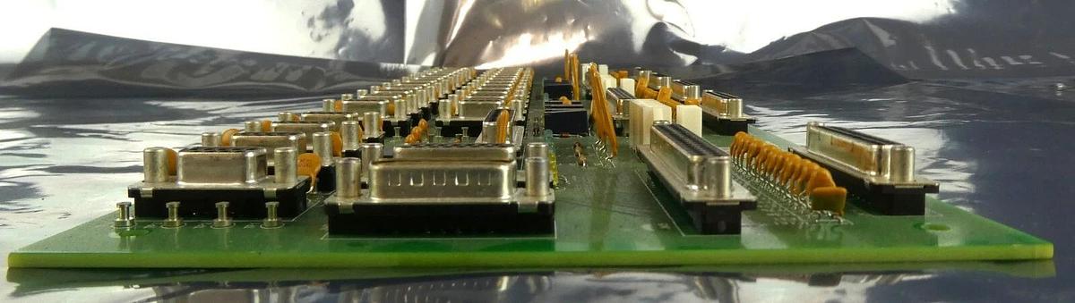 Used AMAT Applied Materials 0100-02464 Gas Panel Distribution PCB Working