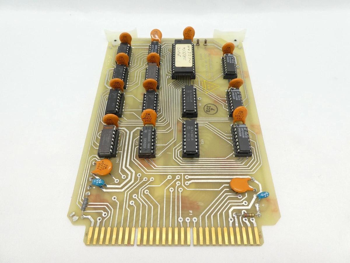 Used Varian Semiconductor VSEA DH4327001 24V Interface Logic PCB Card Rev. A Working