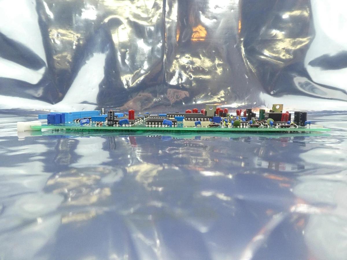 Used JEOL AP002380(00) Video Control PCB Card VIDEO CONT(3)PB JSM-6300F SEM Working