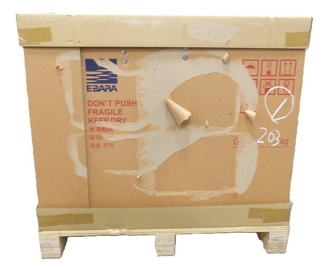 Refurbished EV-S Ebara Technologies 202687-151 EV-S200P Dry Vacuum Pump OEM Refurbished