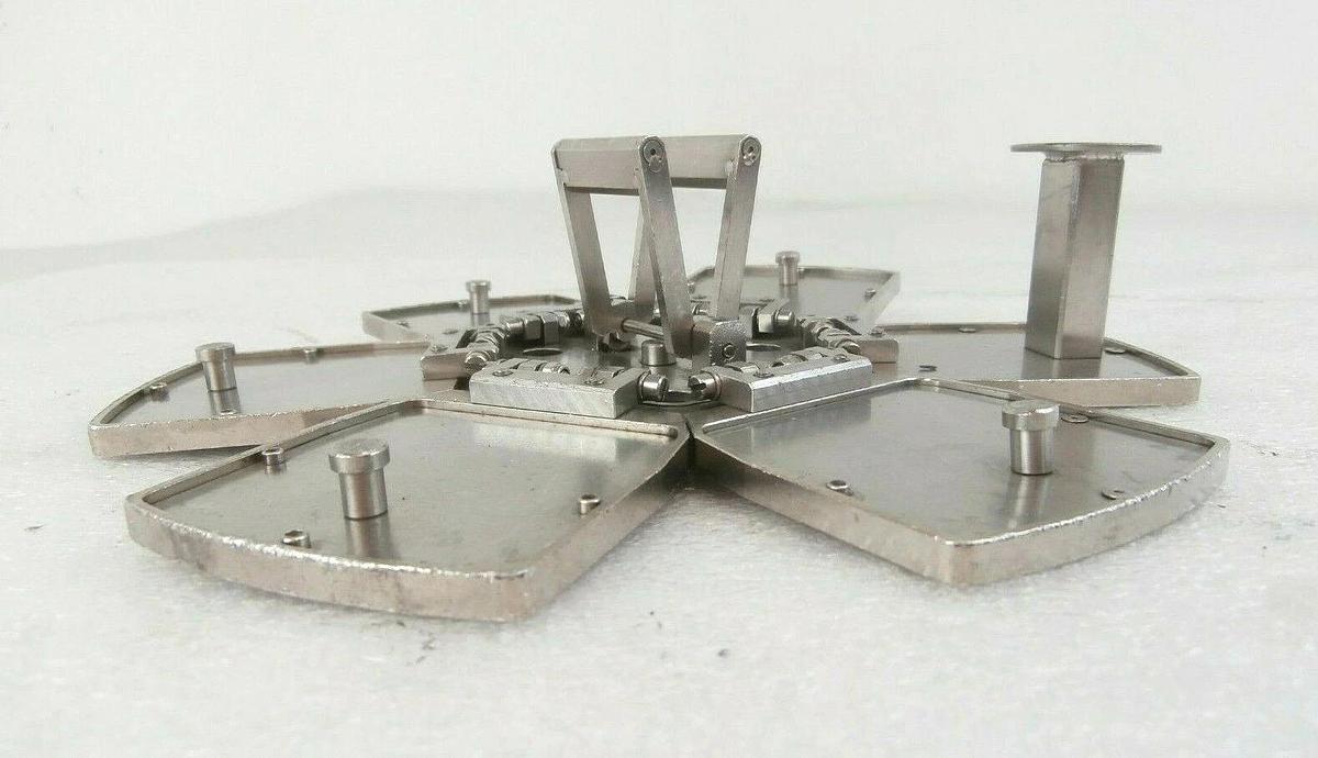 Used Veeco Jig Assembly Microetch 1201 Ion Beam Etching System Working Surplus