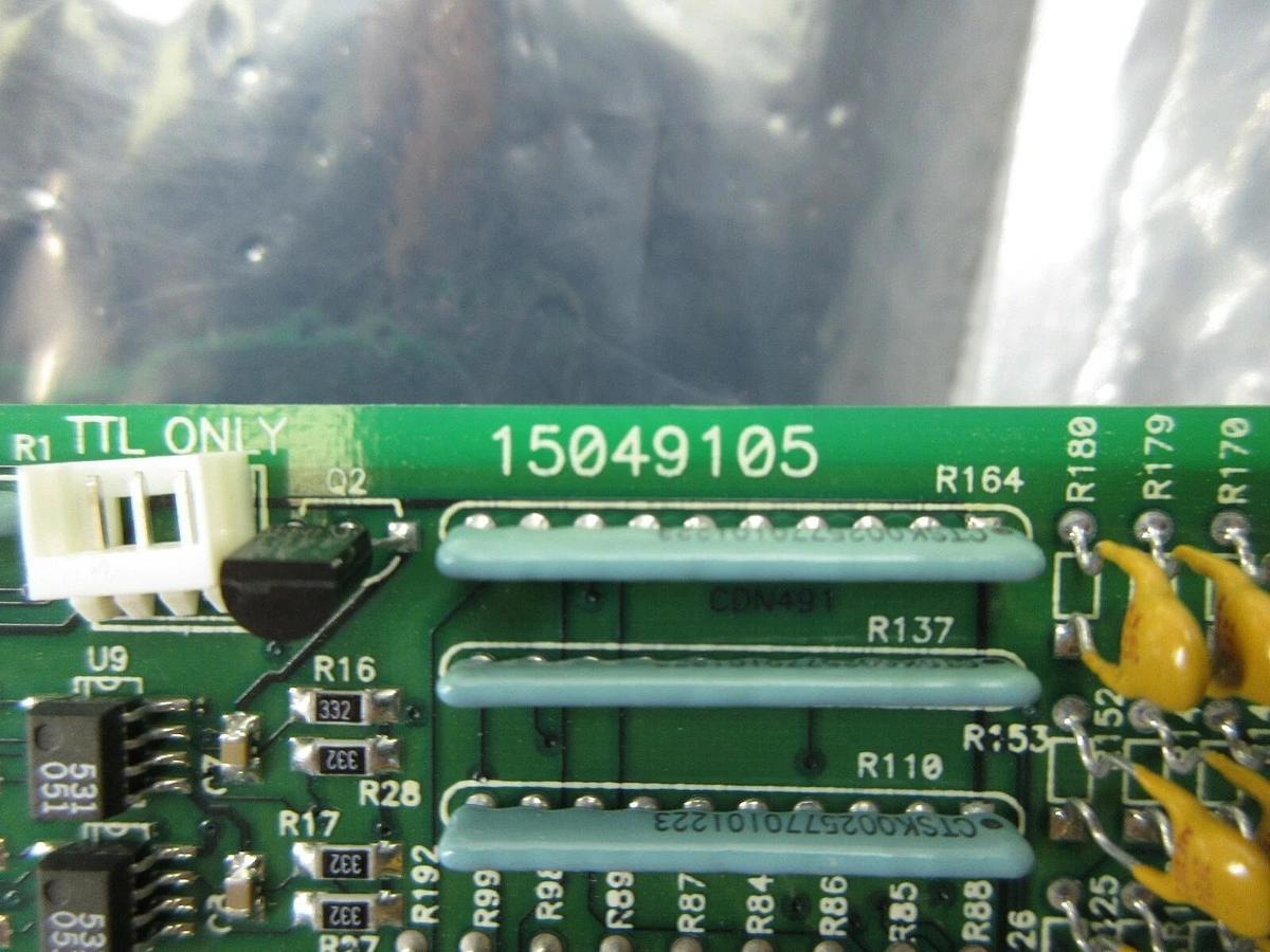 Used DIP 15049105 DeviceNet I/O PCB Card CDN491 AMAT 0660-01879 Working Surplus