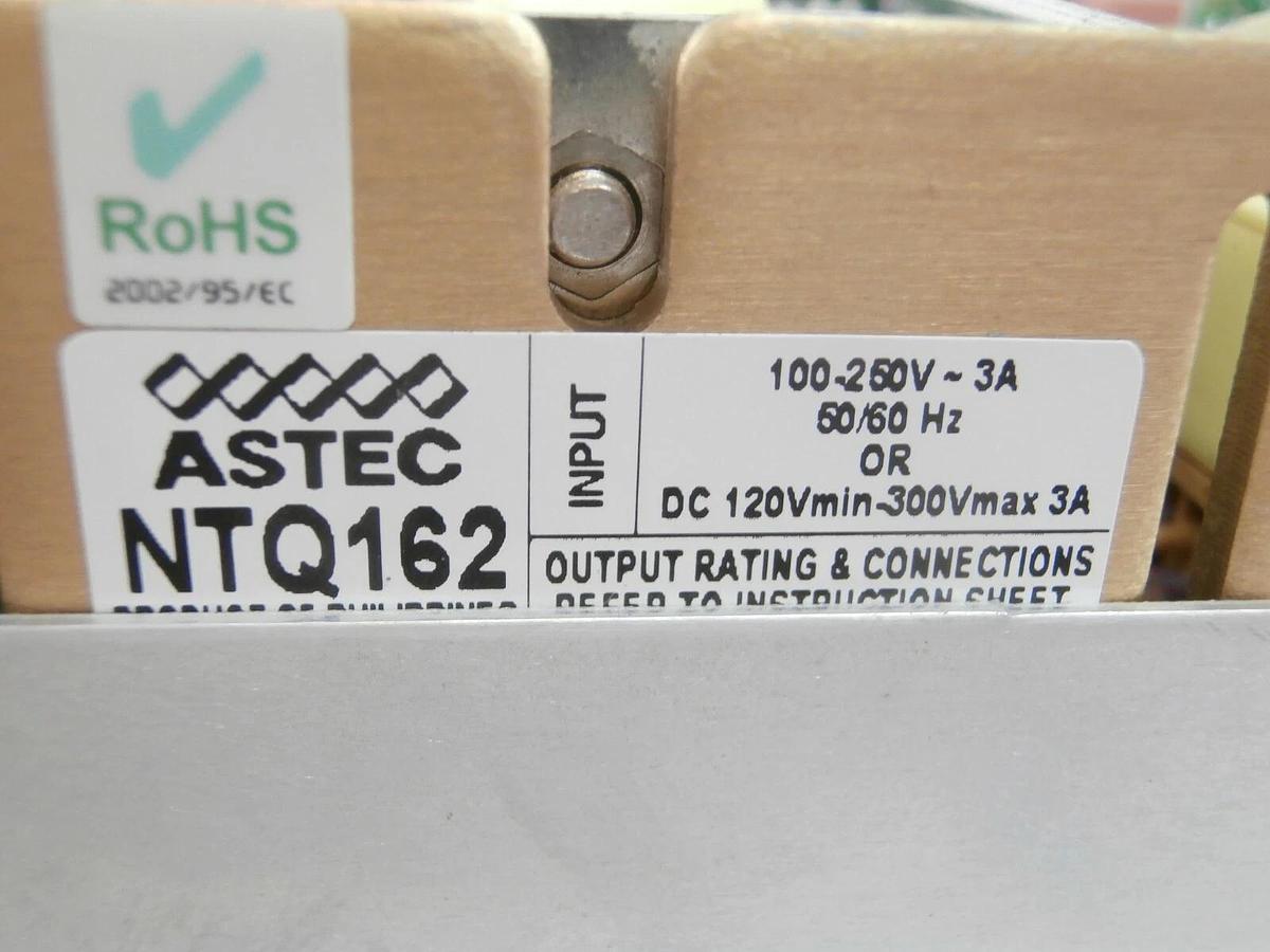 Used Astec NTQ162 Projector Power Supply Christie MATRIX S+2K M Working Surplus