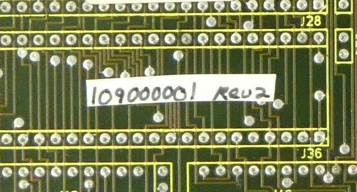 Used Force Computers 300001 VMEBus PCB Card SYS68K/WFC-1 Varian 109000001 Working