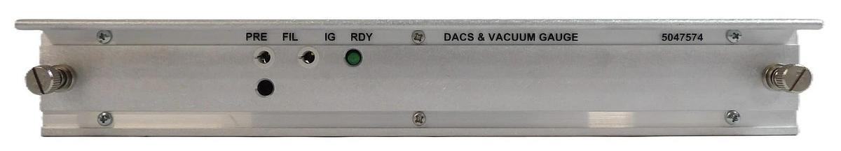 Used AB Sciex 5047574 DACS & Vacuum Gauge PCB Card Biosystems Spectrometer Working