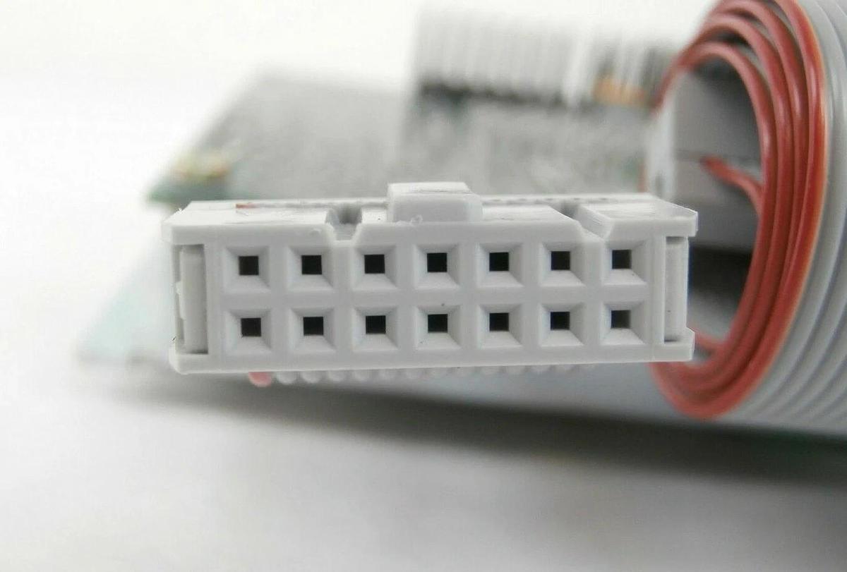 Used Alcatel P0151 Turbomolecular Connector Panel PCB P0151-F ACT 1300 M Working