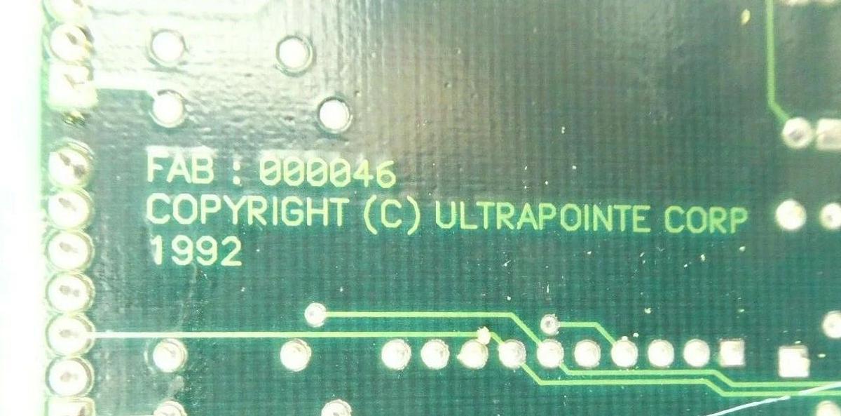 Used Ultrapointe 000678 Solenoid Driver Board PCB 1000 200mm Laser System Working