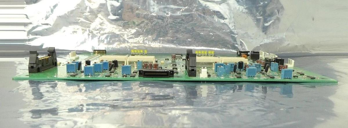 Used Yaskawa Electric CLSR-CA-4590N2BY1 Linear Motor PCB Nikon NSR Working Surplus