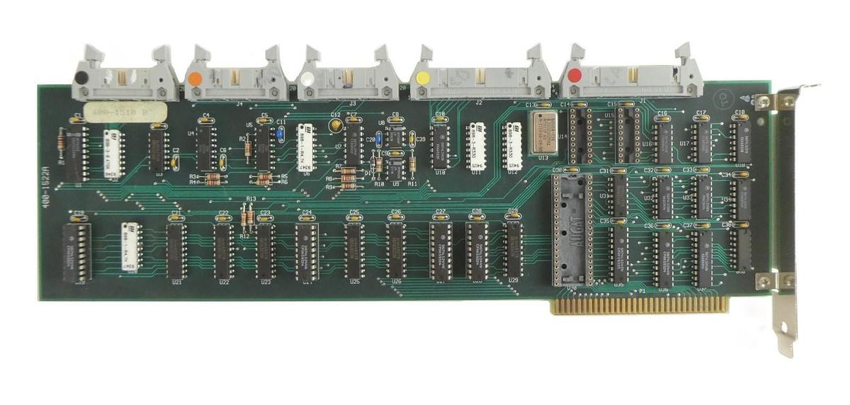 Used Altek Semiconductor 400-1510 Processor PCB Card 400-1522A CS-400E Working