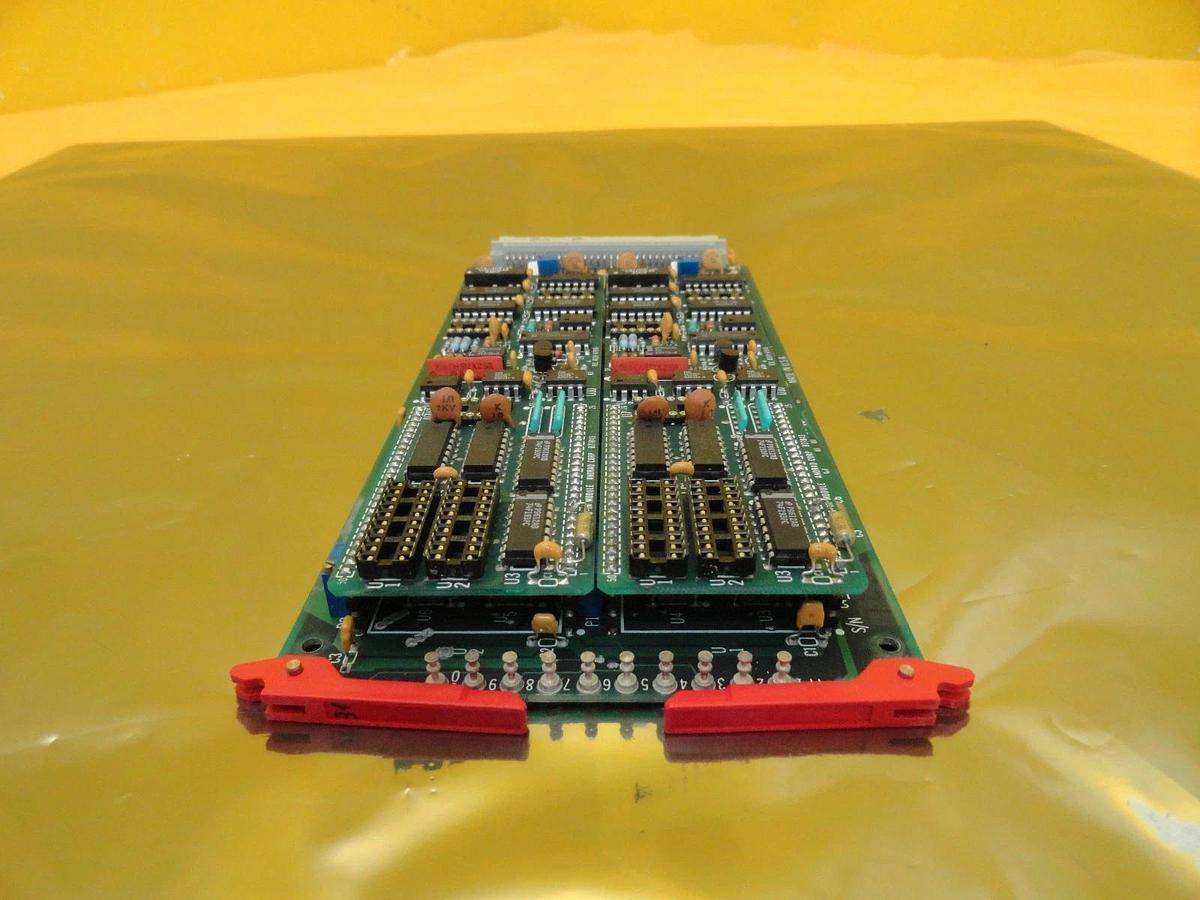 Used Anorad C27363 Dual Axis Front End Logic PCB Card B27843 AMAT Orbot WF 720 Used