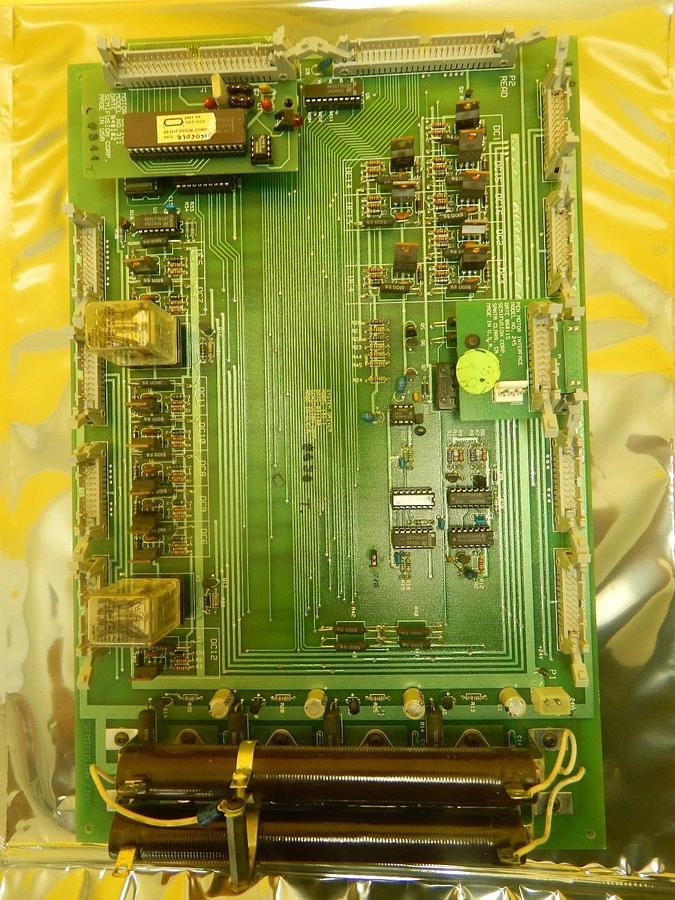 Used Semifusion 131-1 System Driver PCB Board 245 311 Ultratech UltraStep 1000 Used