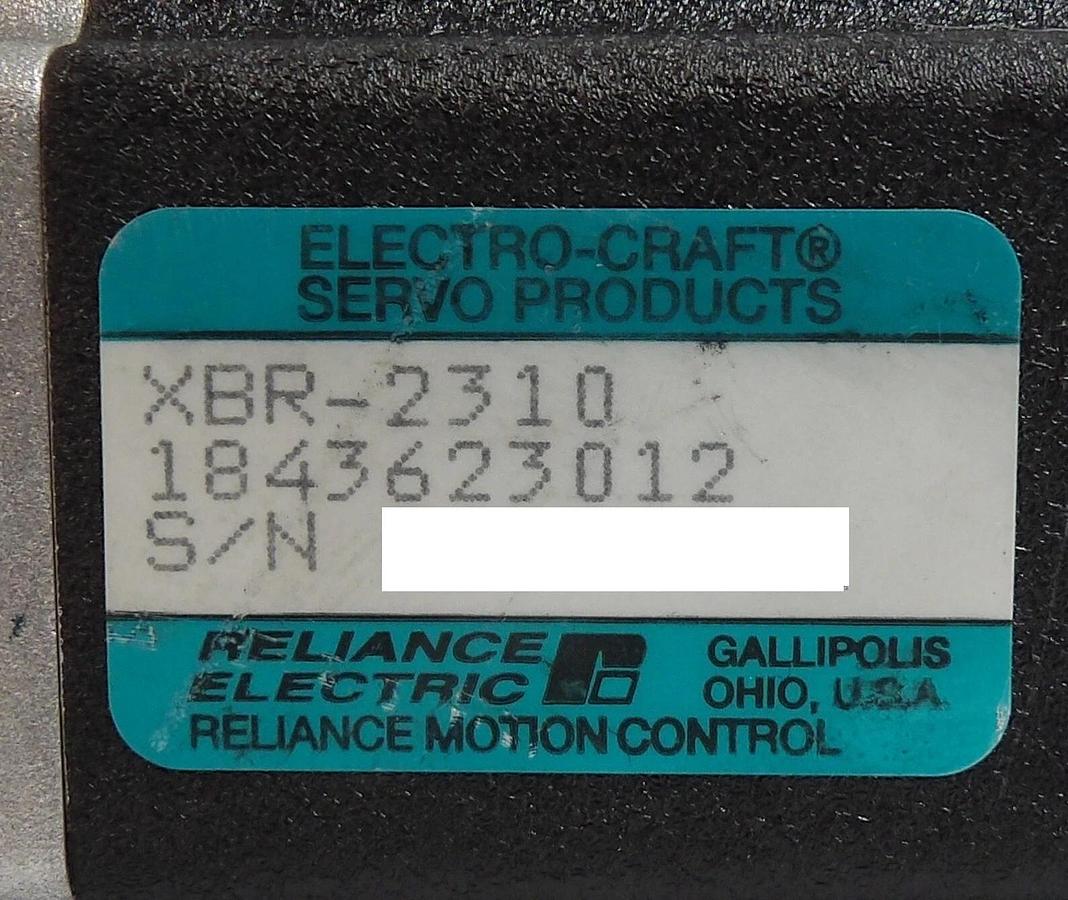 Electro Craft XBR-2310 Servo Drive Motor Module AMAT 0010-02450 Working