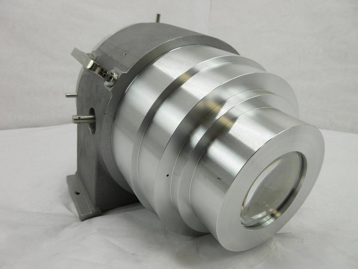 Used Nikon 2nd Relay Front Optic Lens NSR-S202A Step-and-Repeat System Working