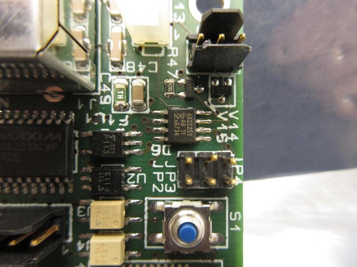 Used Brooks Automation 013501-165-I4 Interface Board PCB AEZ02 Used Working