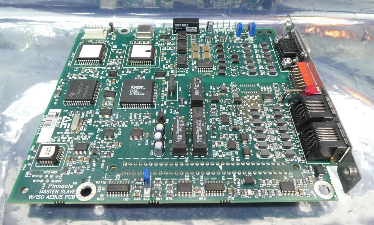 Used AE Advanced Energy 2301649-A Pinnacle Master Slave w/ISO AEBUS PCB 1303604 Spare