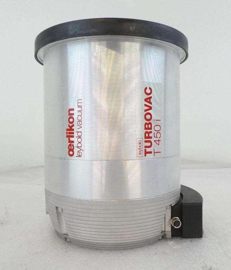 Used TURBOVAC T 450i Leybold 830070V1000 Turbomolecular Pump Tested Turbo Working