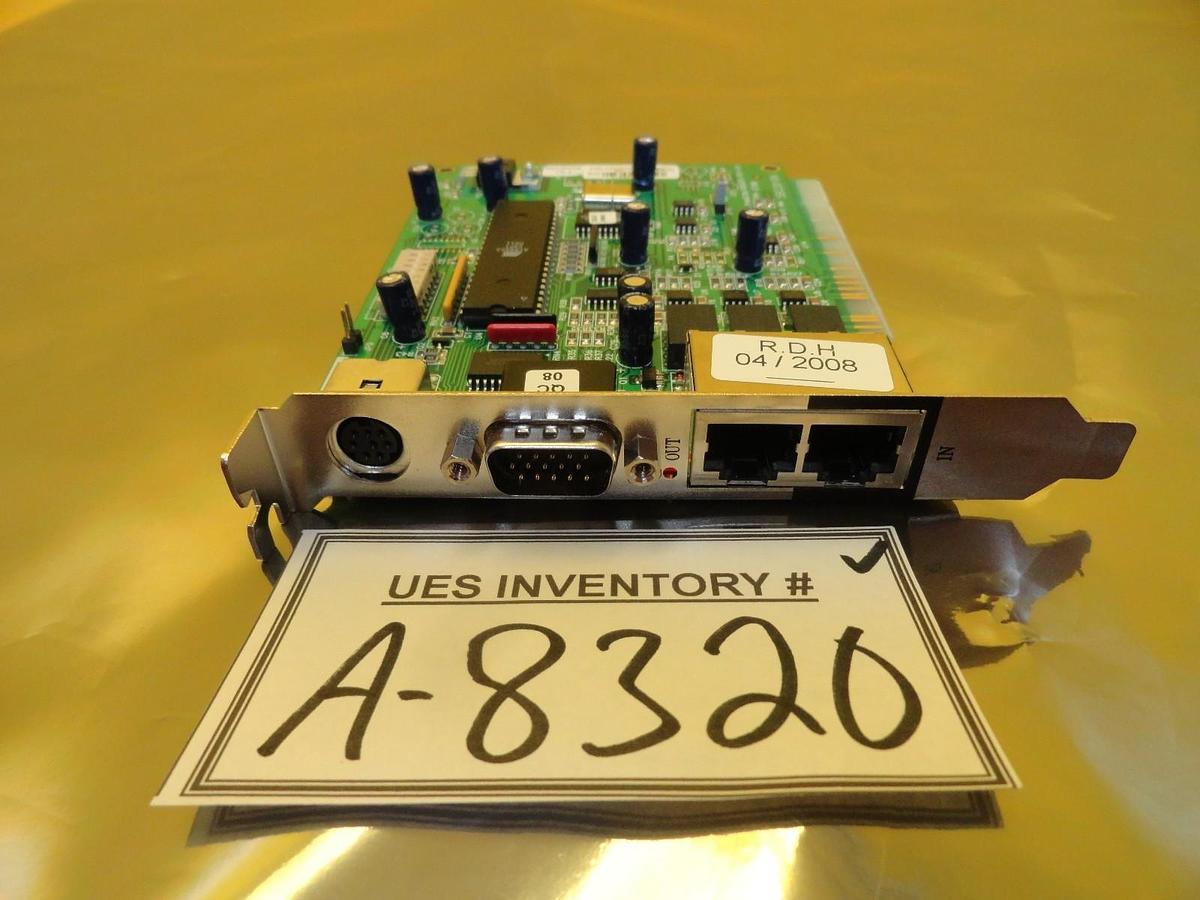 Used EDCO Technologies 1SU41008 Phantom REMOTE-PCI-V.6 5BO20106 PCB Card Used Working
