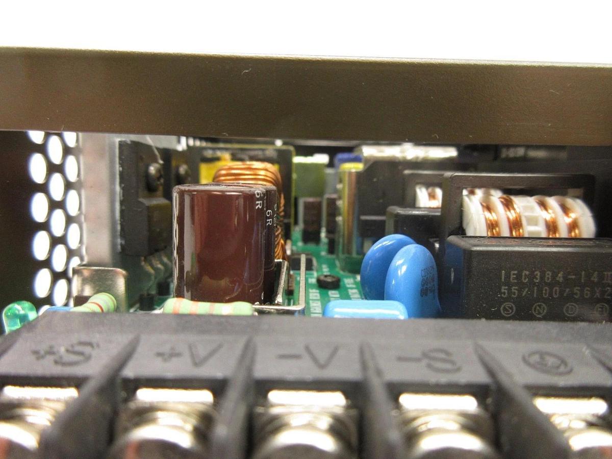 Used Nagano Japan Radio AHS100-12C Power Supply AHS100-12 Nikon NSR System Working