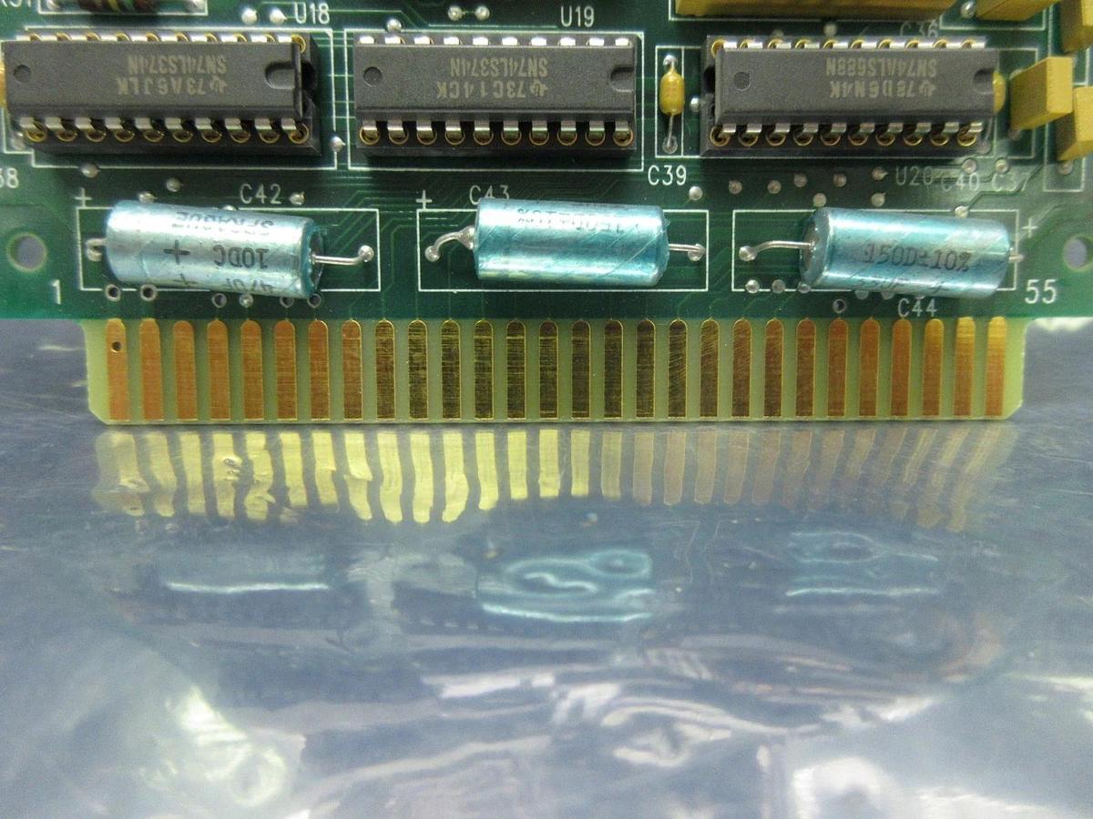 Used SVG Silicon Valley Group 851-9953-003 Processor PCB Card Rev. F ASML 90S Used