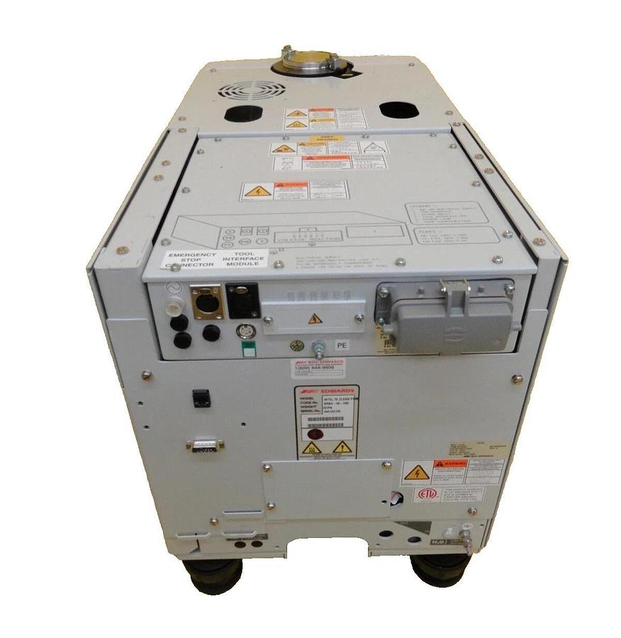 Used iL70N Edwards NRB4-46-945 Dry Vacuum Pump 37715 Hours Tested Working Surplus