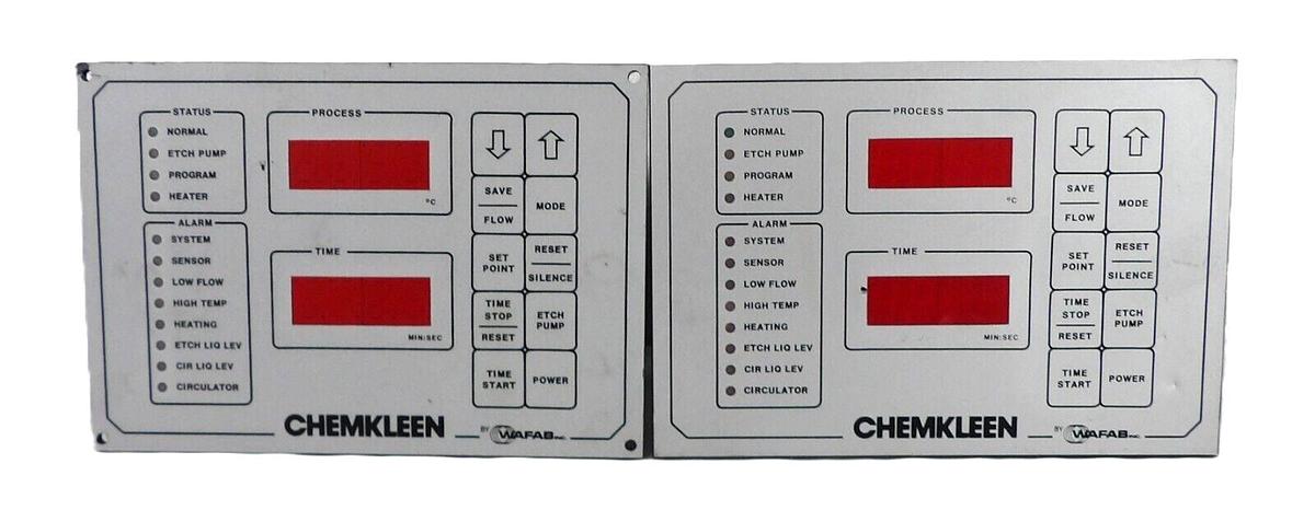 Used WaFab MPC203 Controller ChemKleen MPC-203 Reseller Lot of 2 Working Surplus