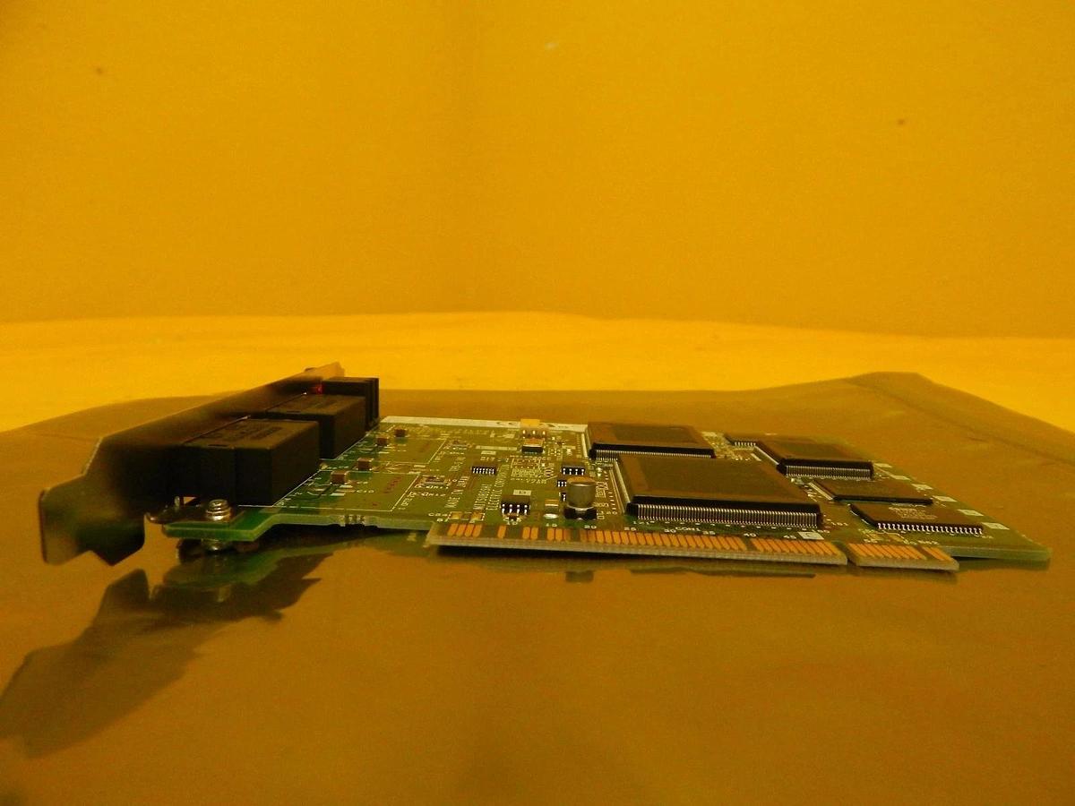 Used Mitsubishi Q80BD-J71LP21-25 PLC MELSECNET/H Interface PCB BD808C121G51 Used