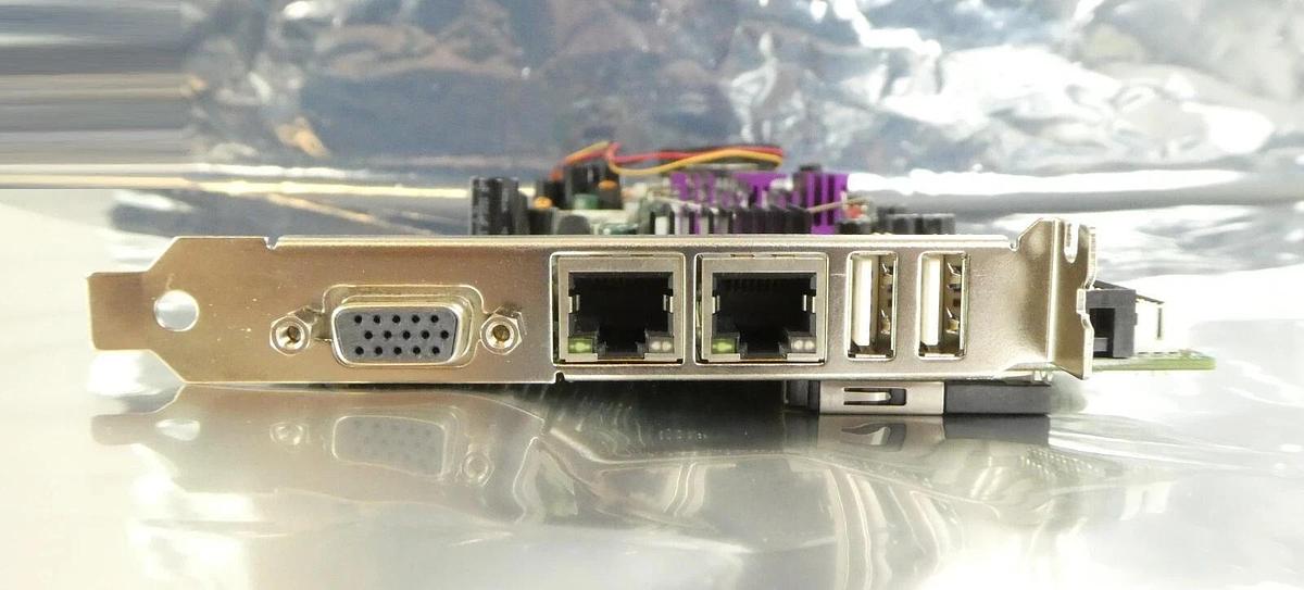 Used Portwell ROBO-8718VG2A 204 SBC Single Board Computer PCB Card ESi Laser Working
