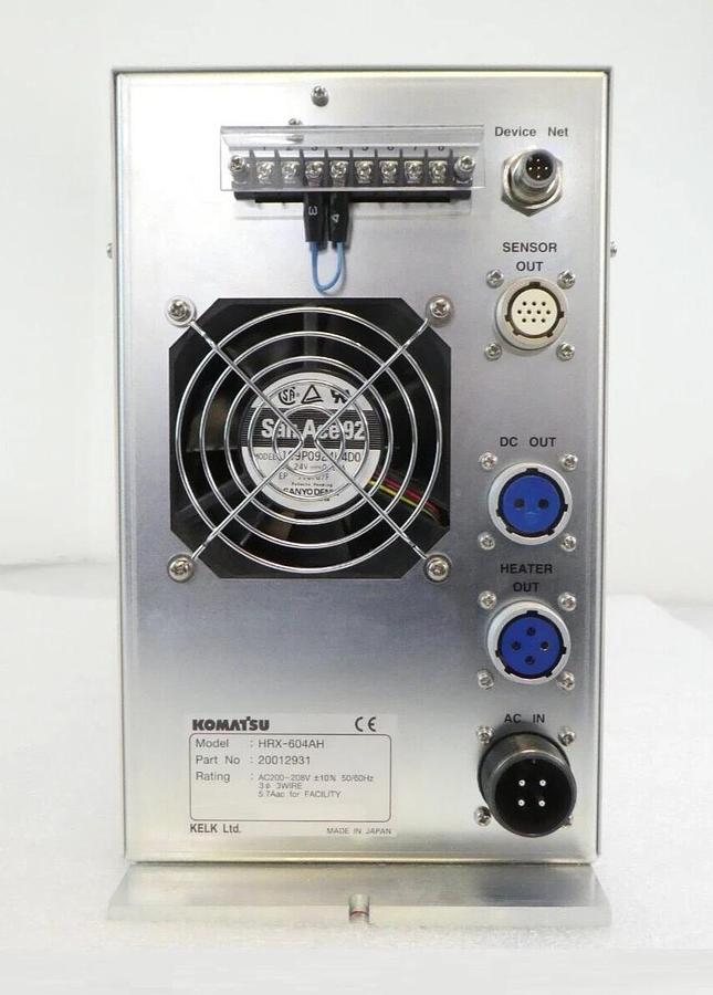 Used Komatsu 20012931 Network Heater Controller HRX-604AH Working Surplus