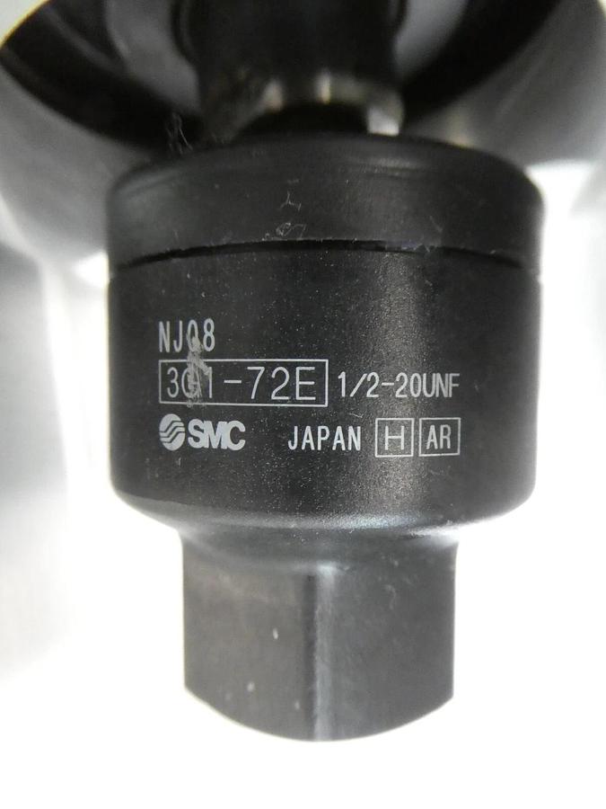 Used SMC NCDQ1WB63-01 Preclean Wafer Lift Assembly Cylinder Working Surplus