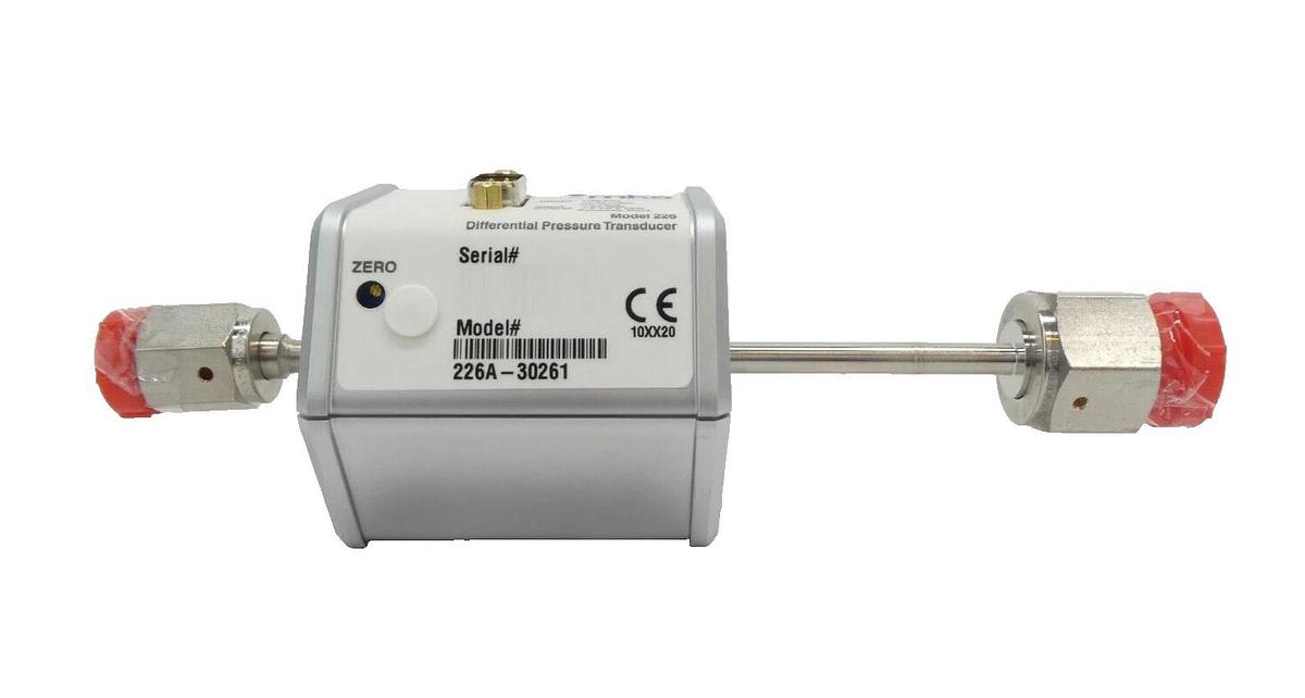 Used MKS Instruments 226A-30261 Differential Pressure Transducer Model 226 New Spare