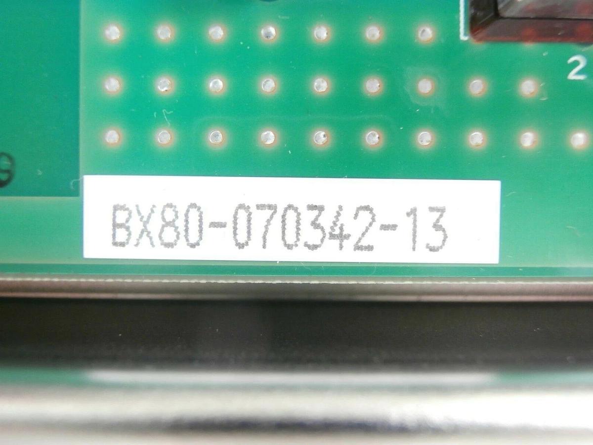 Used TEL Tokyo Electron BX80-070342-13 PCB Module LM CONT 3D81-000020-15 Trias Spare