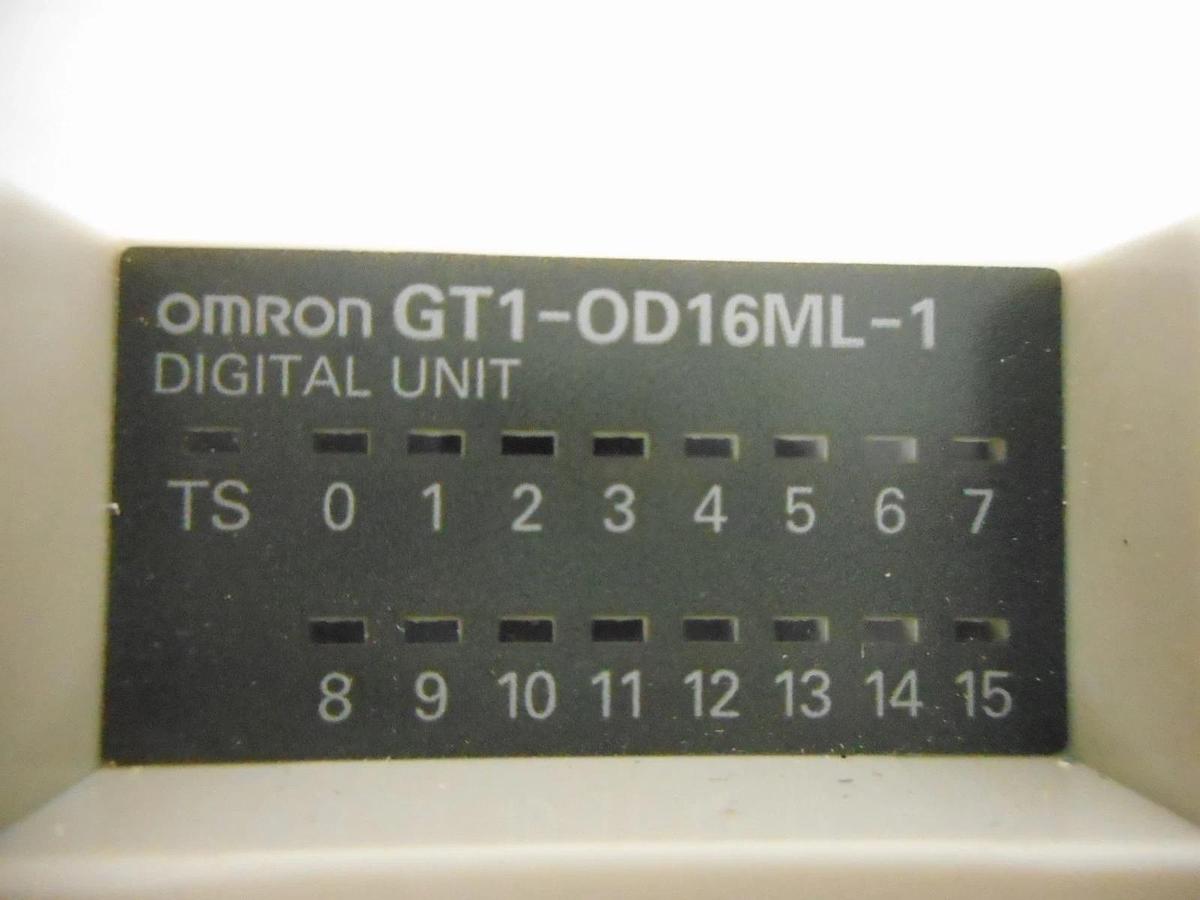 Used Omron GT1-OD16ML-1 Digital Unit PLC Module Reseller Lot of 6 Used Working