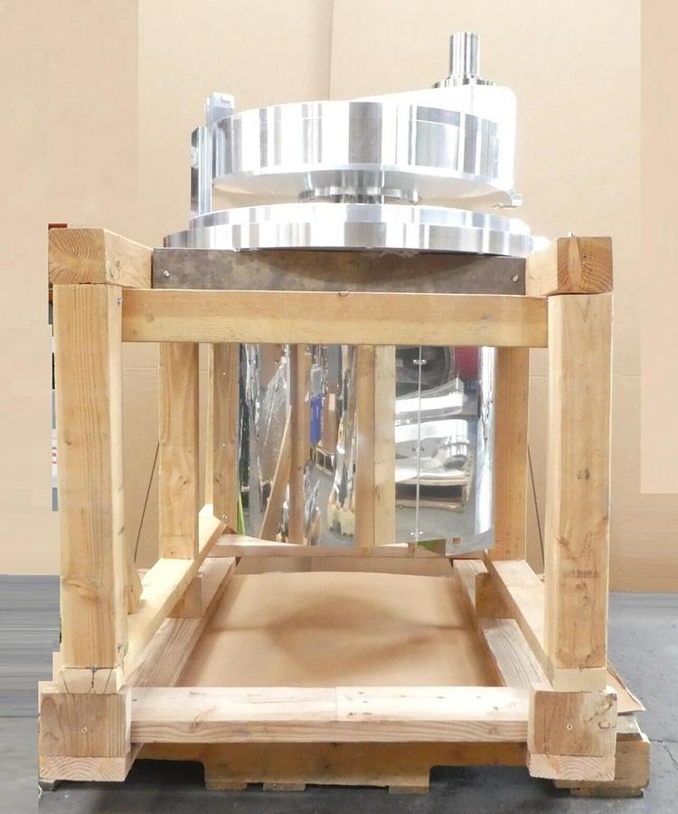 Used Yaskawa Electric XU-RV1230S6-B10 Chamber Robot with Arms Untested Surplus