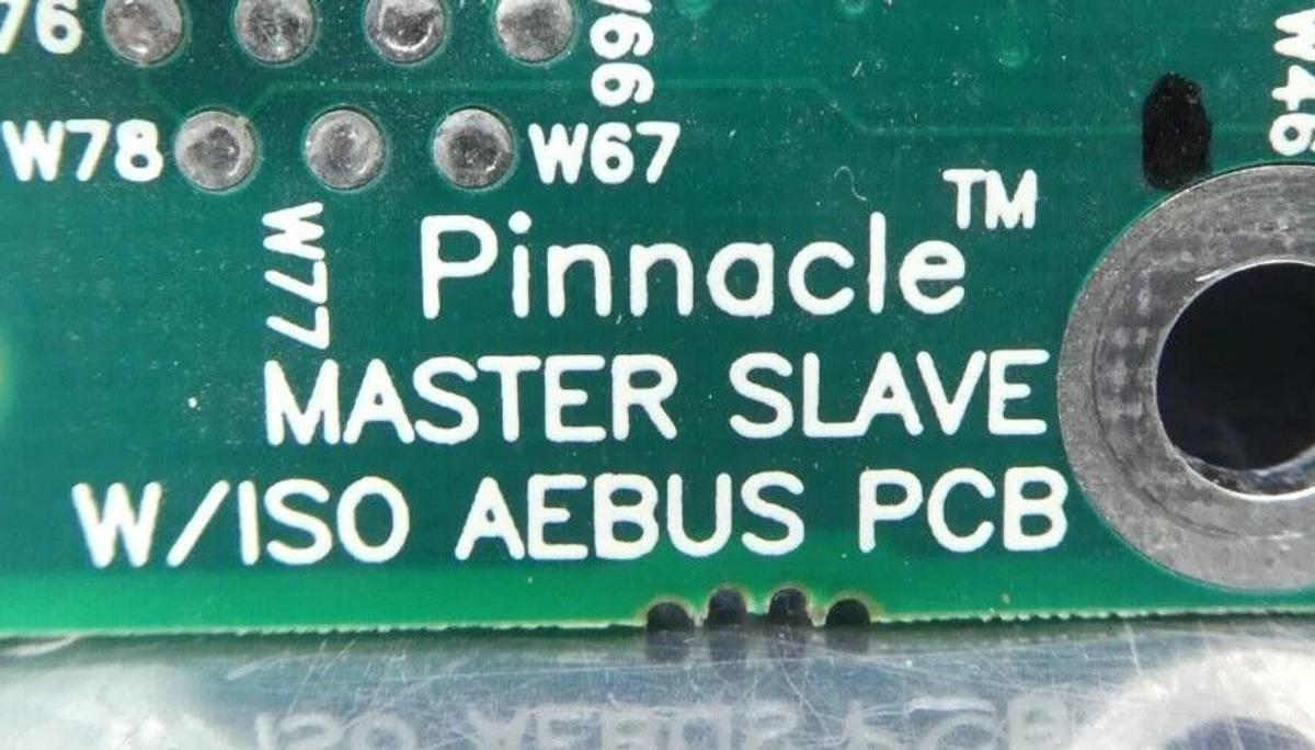 Used AE Advanced Energy 2301649-A Pinnacle Master Slave w/ISO AEBUS PCB 1303604 Spare