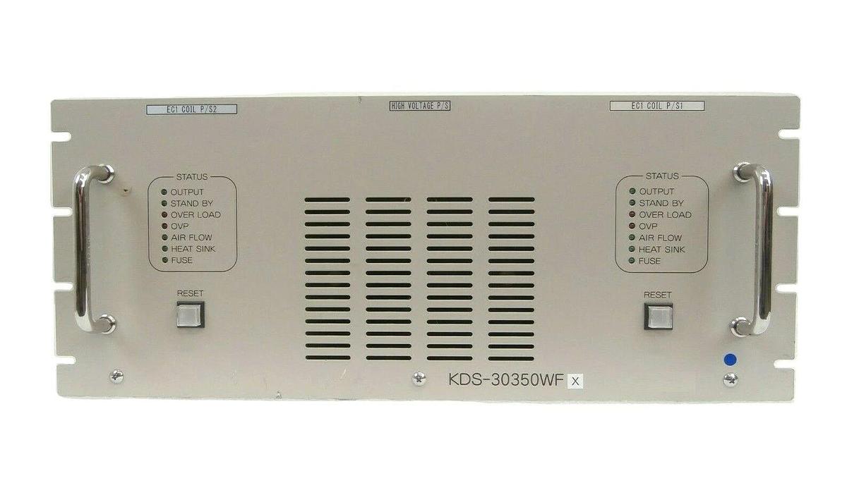 Used Kyoto Denkiki KDS-30350WFX Dual Output Power Supply Hitachi 3-A20515-*A Working