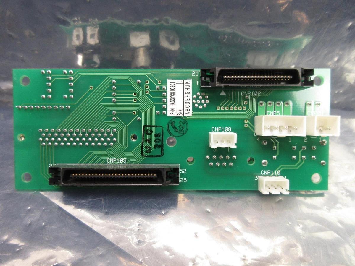 Used Muratec HASSYC810301 Operator Interface PCB with Key M197 2/2 Used Working