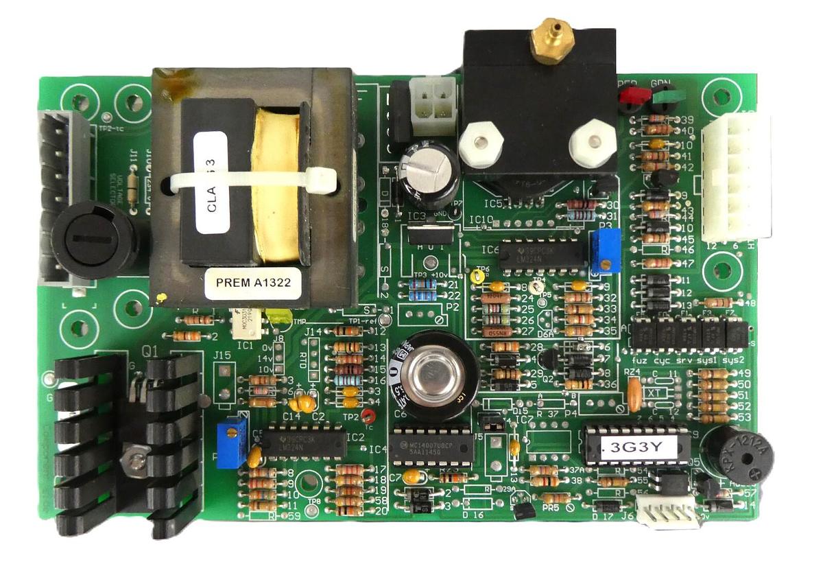 Used Parker Hannifin 75154 ICP VEM Controller PCB 76154 Source SF 5000 Working Spare