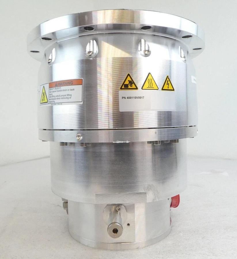 Used TURBOVAC MAG W 1300 C Leybold 400110V0017 Turbomolecular Pump Tested Working