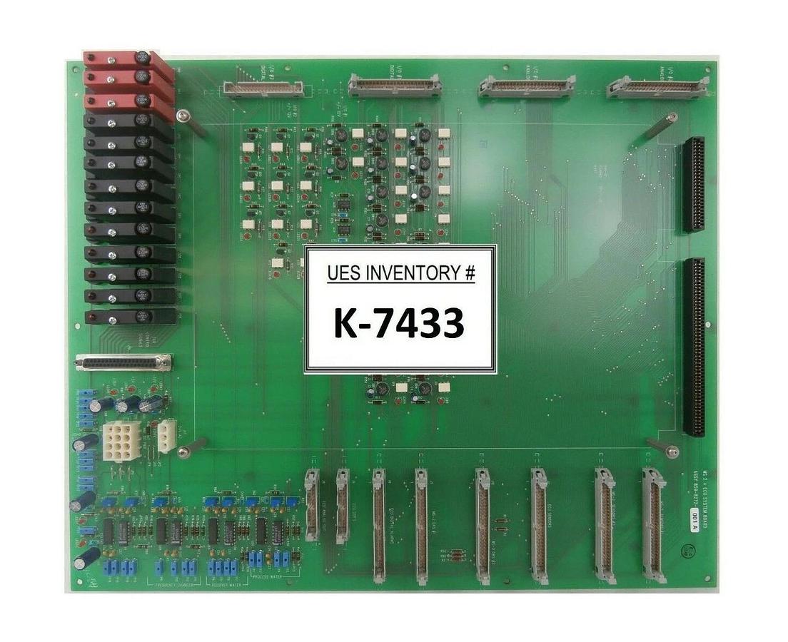 Used SVG Silicon Valley Group 879-8272-001 MS-2 ECU System Board PCB Working Surplus