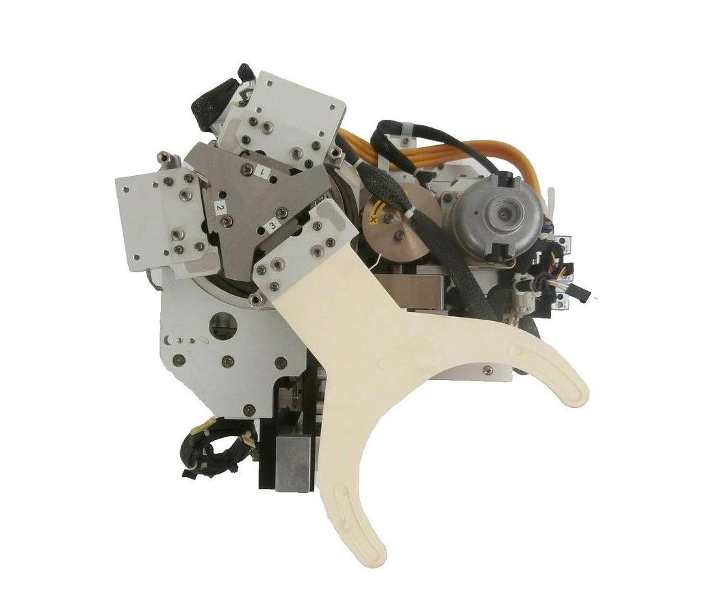 Used Nikon KAB11000/A701-7 Wafer Rotation Arm with Ceramic End Effector Working