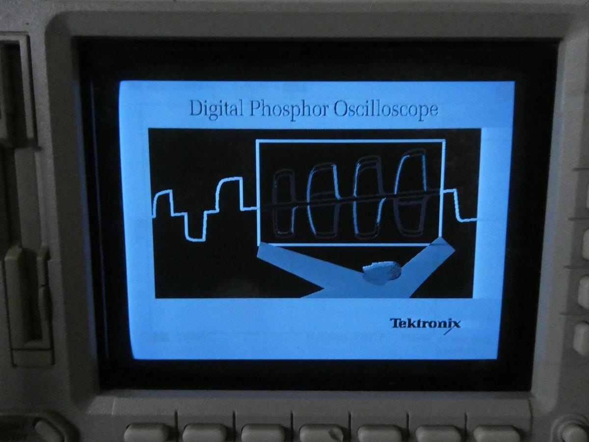 Used Tektronix TDS 540D 4-Channel Digital Oscilloscope 13 1F 1M 2F Untested Surplus