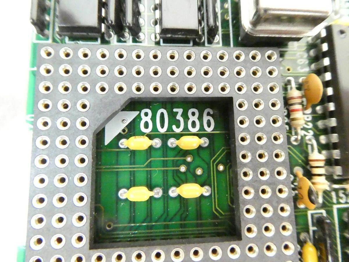 Used Genmark 80386 Single Board Computer SBC PCB Card 486DX2-66 L86R/R Robot Working
