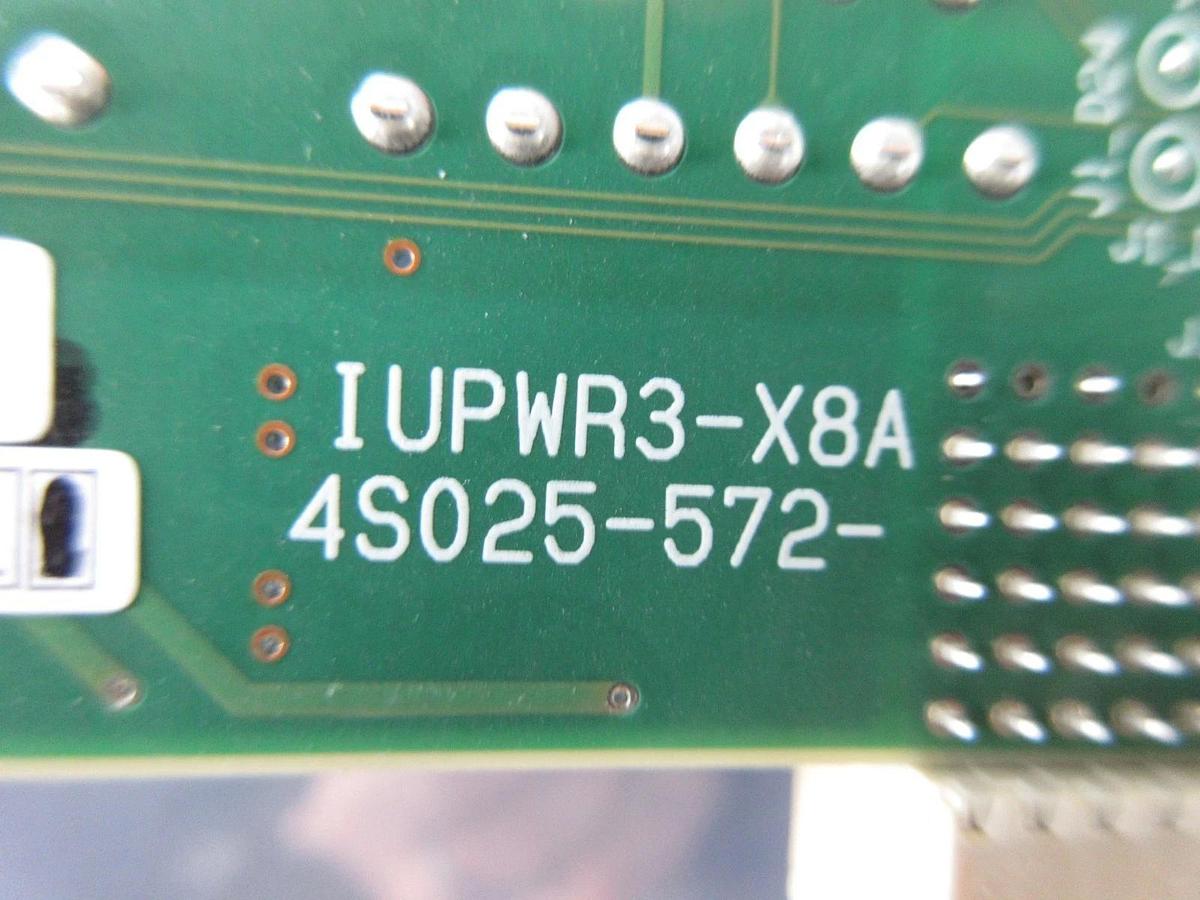 Used Nikon Precision 4S025-572 Interface PCB Card IUPWR3-X8A NSR Series Working