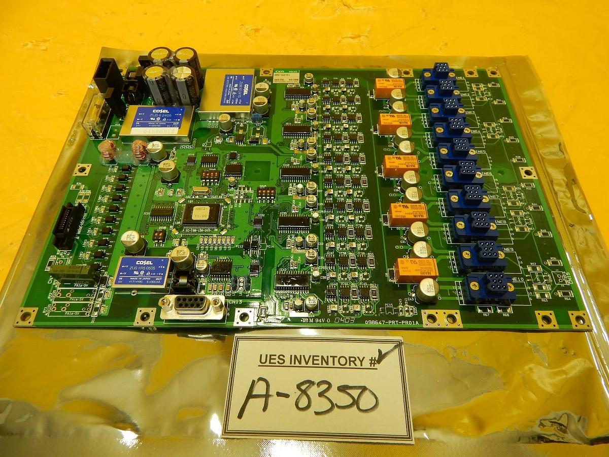 Used CKD AMC-D2-X1 Valve Control PCB AMC-D2 TEl Tokyo Electron Lithius Used Working