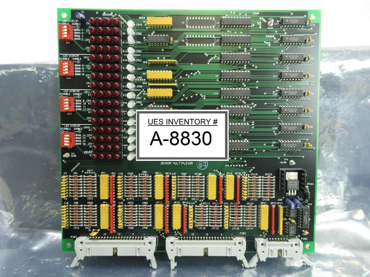 Used SVG Silicon Valley Group 99-80270-01 Sensor Multiplexor Board PCB 90S DUV Used