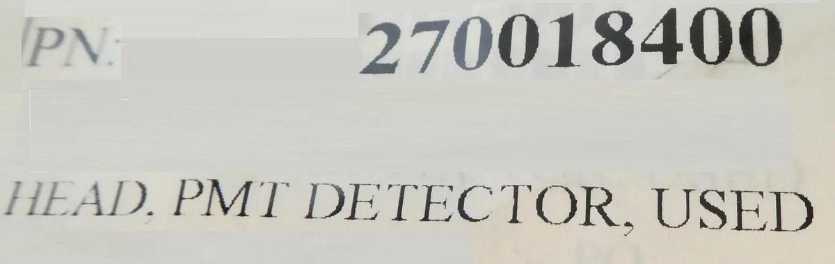 Used Verity Instruments PM100 Single Endpoint Detector Novellus 27-00184-00 Working