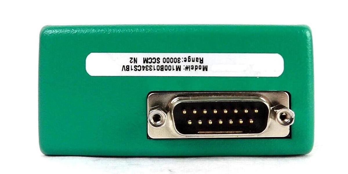 Used MKS Instruments M100B01334CS1BV Mass Flow Controller M100B 30000 SCCM Lot of 3
